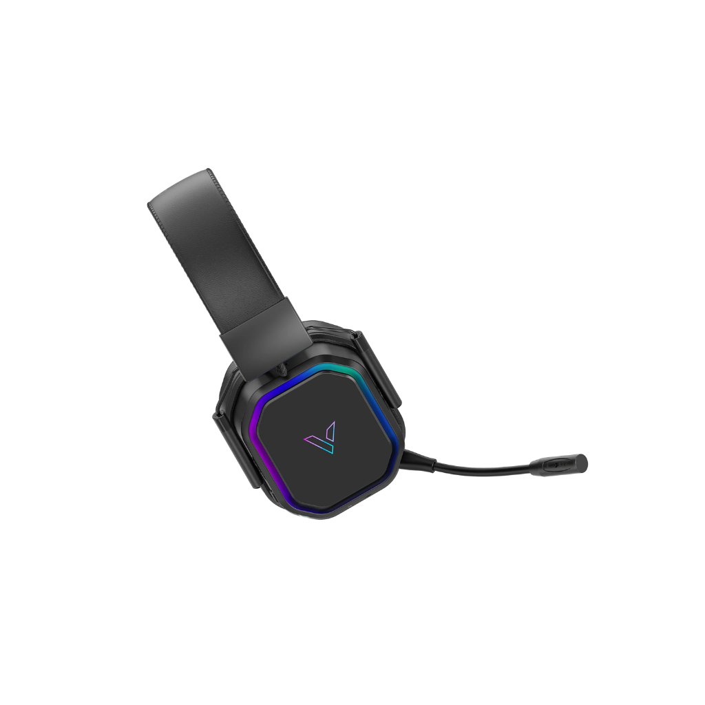 TJM Rapoo VH850 Virtual 7.1 Wired Gaming Headset - Black