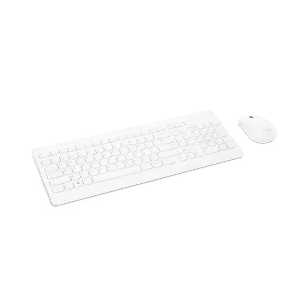 TJM Lenovo 510 Wireless Combo Keyboard & Mouse - White