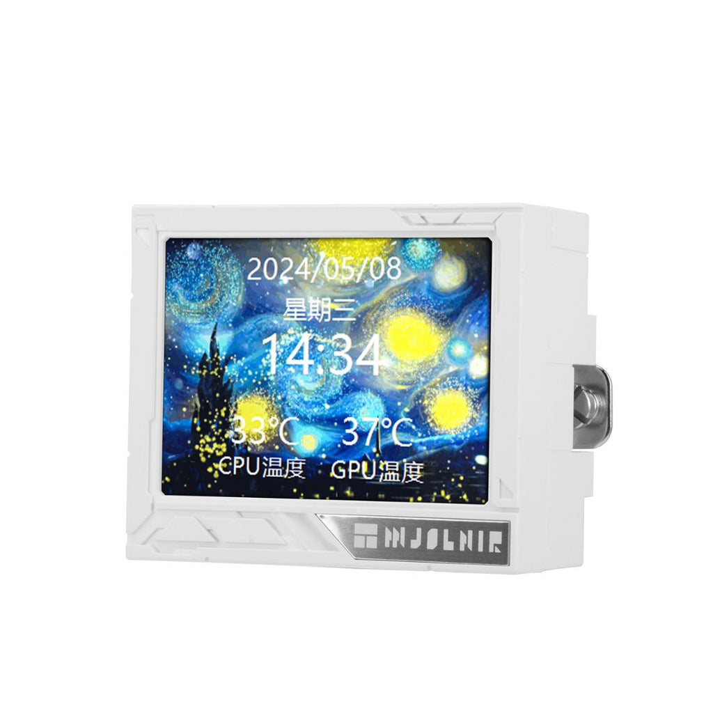 TJM Thermalright Mjolir Vision 360 UB PRO ARGB Liquid Cooler - White