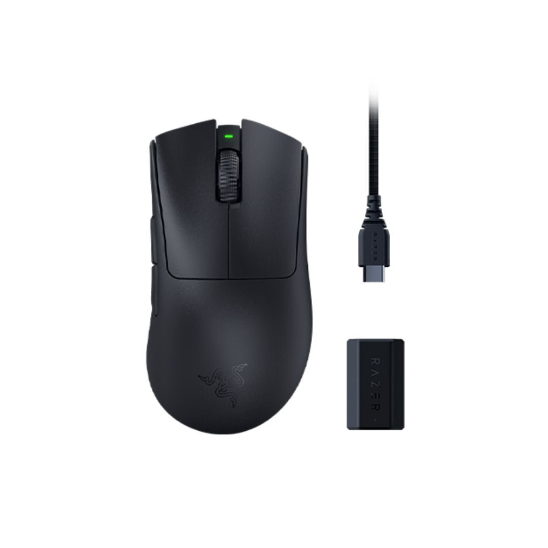 TJM Razer DeathAdder V3 PRO Gaming Mouse - Black