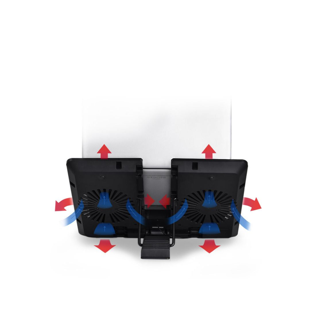 TJM DeepCool U Pal Laptop Cooling Pad