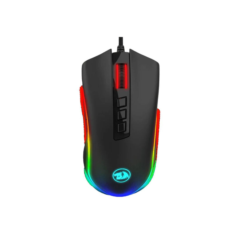 TJM Redragon M711 COBRA Gaming Mouse - Black