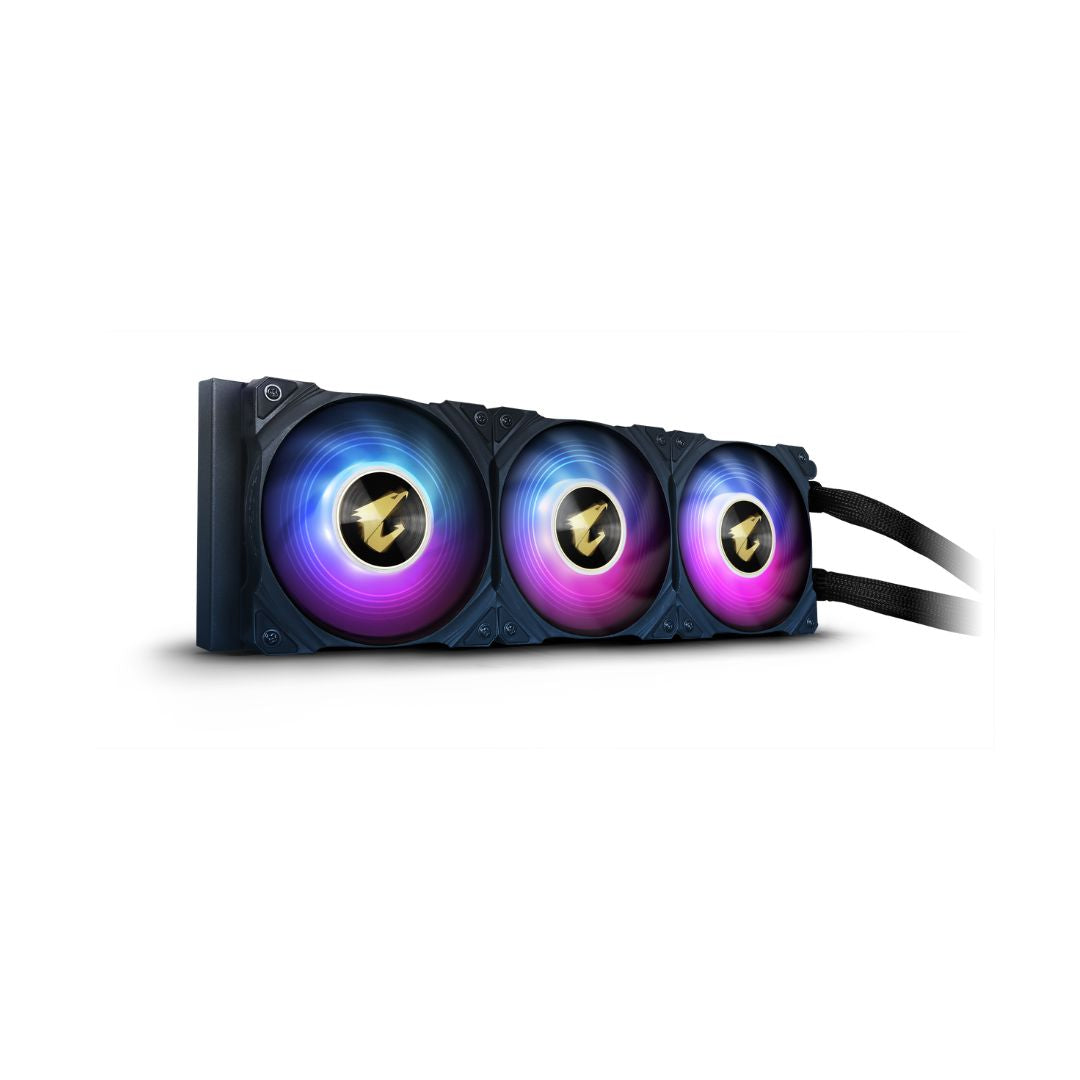TJM GIGABYTE AORUS WATERFORCE X II 360 LCD - Black