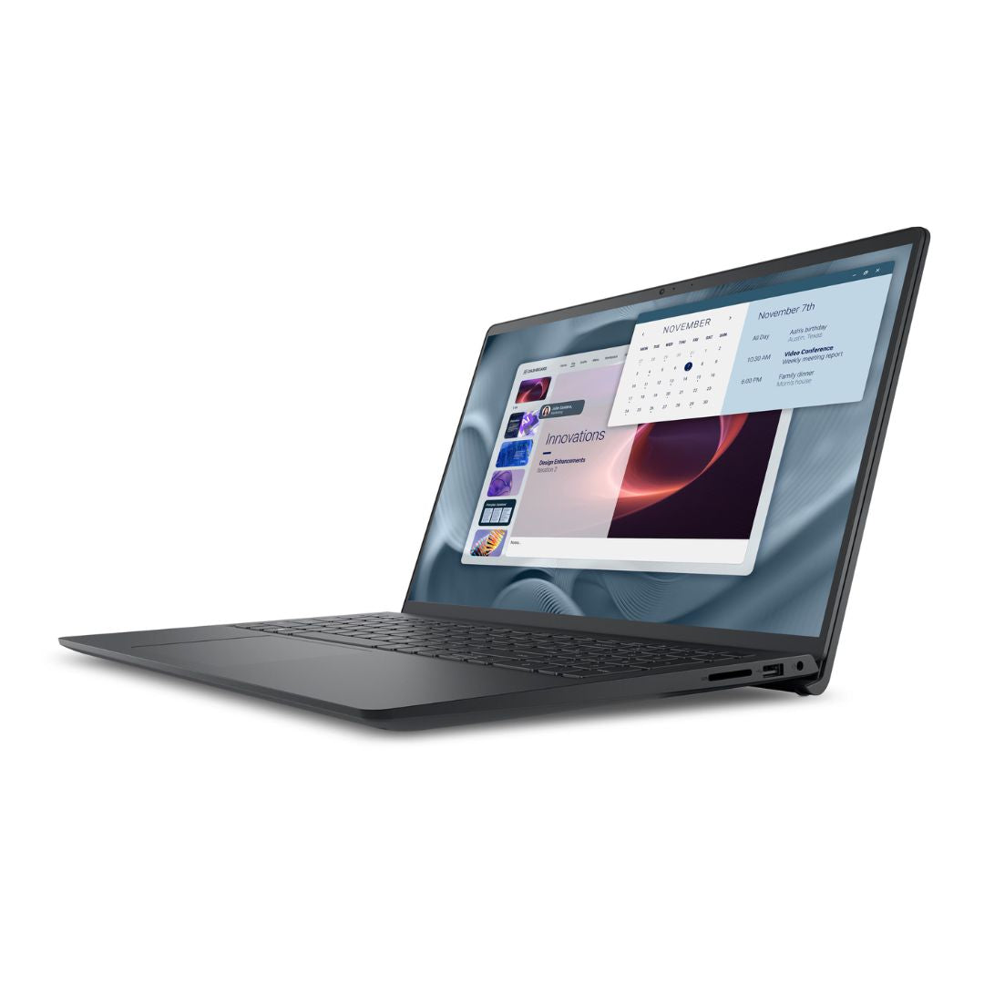 TJM Dell Pro 15 Essential PV15250 - (RPLU-006-P) Intel Core i7-1355U, RAM 8GB, SSD 512GB, Intel UHD Graphics, 15.6 Inch FHD IPS 120Hz, Carbon Black