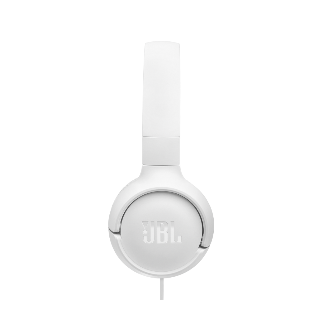 TJM JBL Tune 520C USB-C Hi-Res Wired On-ear headphones - White