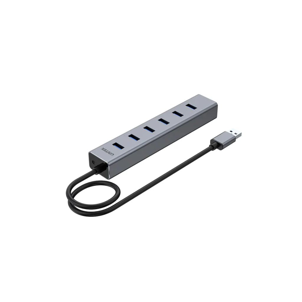 TJM UNITEK 7 Ports Powered USB 3.0 Hub - Y-3090