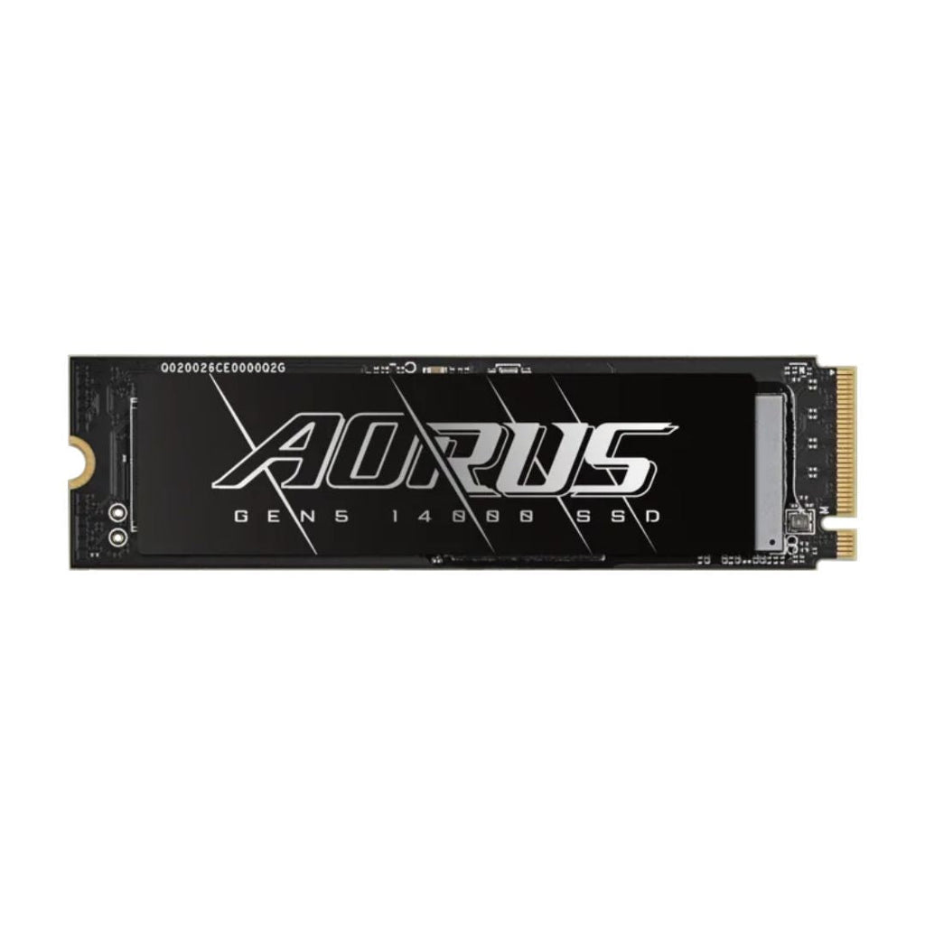 TJM Gigabyte AORUS 14000 2TB, 14,500MB/s M.2 NVME, PCIe 5.0