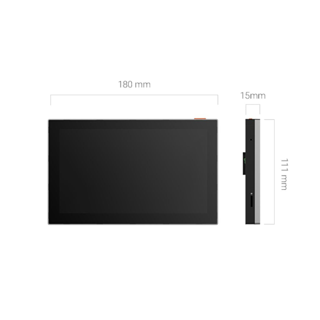 TJM Ezviz HP7 2-Family Kit Wired Smart Video Doorphone