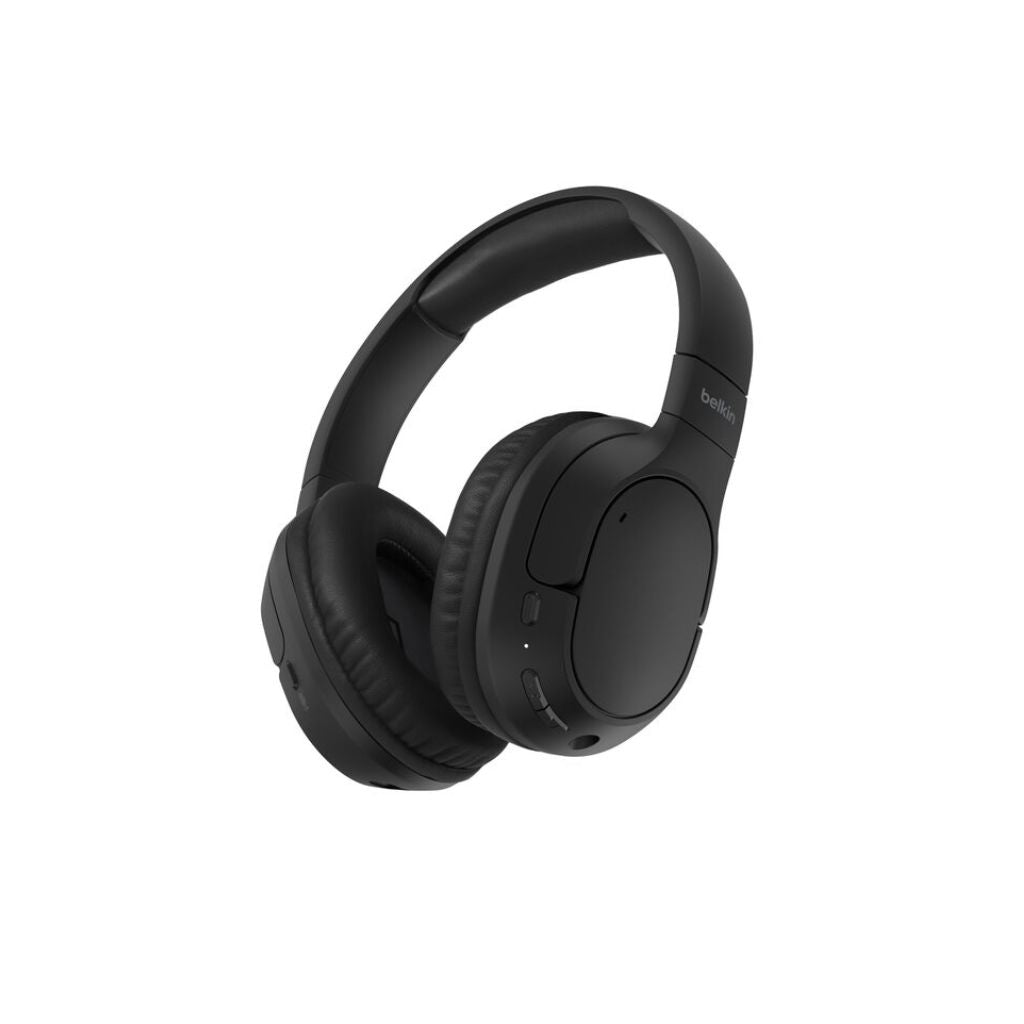 TJM Belkin SoundForm Surround Over-Ear Wireless Headset - Black