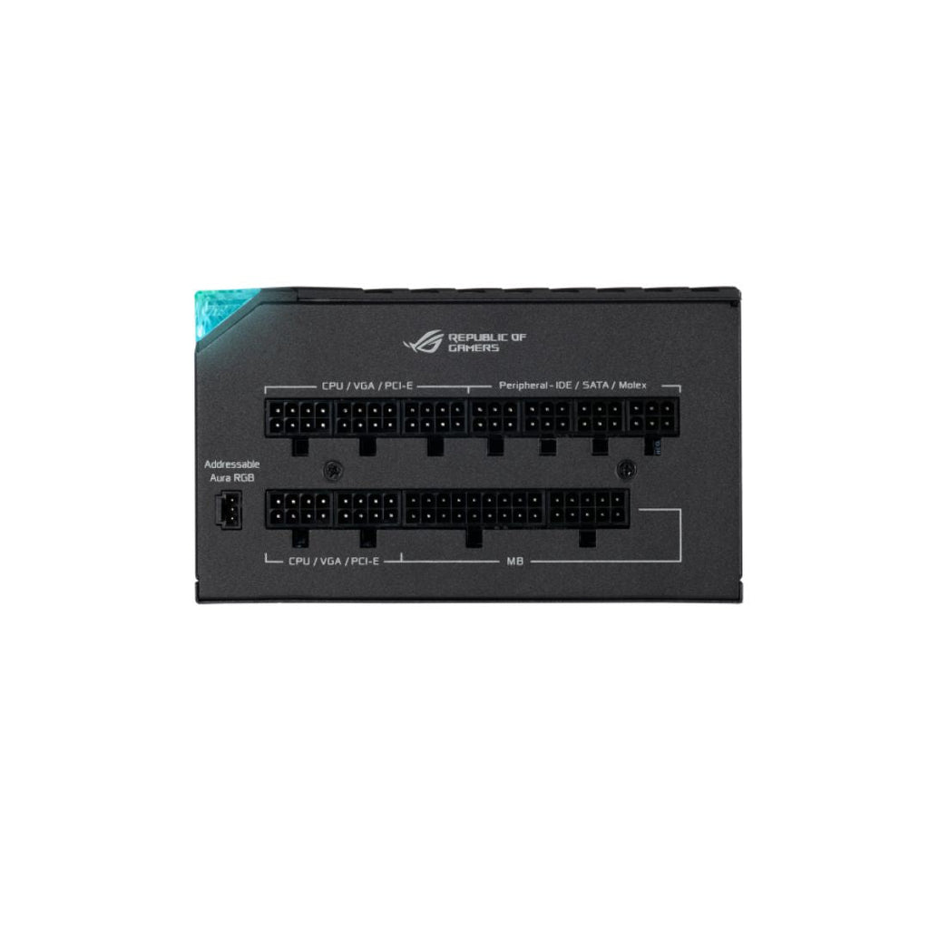 TJM ASUS ROG THOR 850W Platinum II, Full Modular,80+ Platinum, PCIe 5.0 , Black