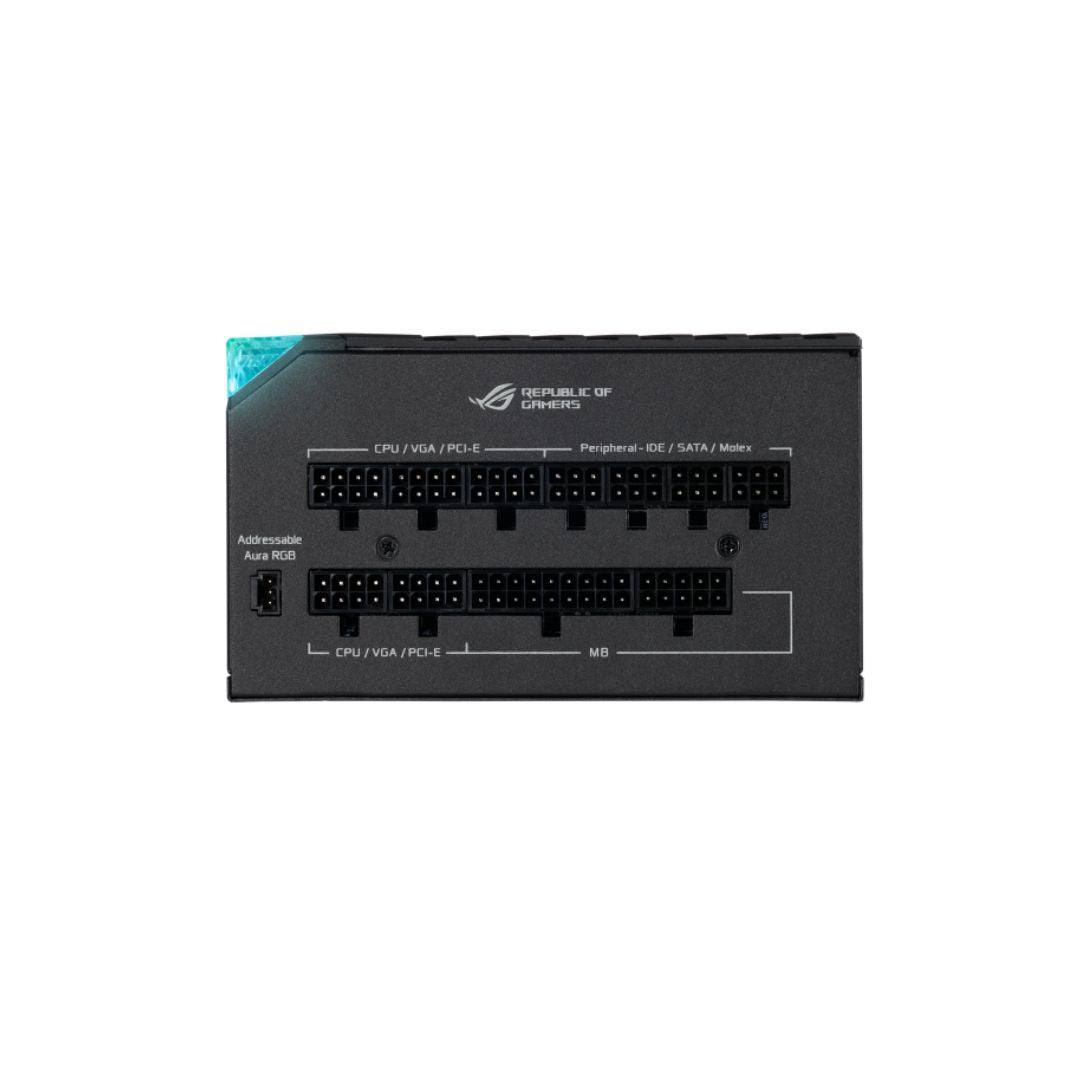 TJM ASUS ROG THOR 850W Platinum II, Full Modular,80+ Platinum, PCIe 5.0 , Black
