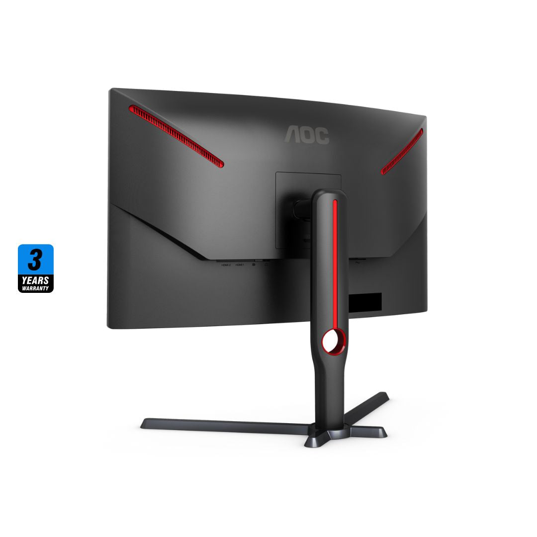 TJM AOC CQ27G3Z 27 2K (2560x1440) 240Hz 0.5Ms VA Curved