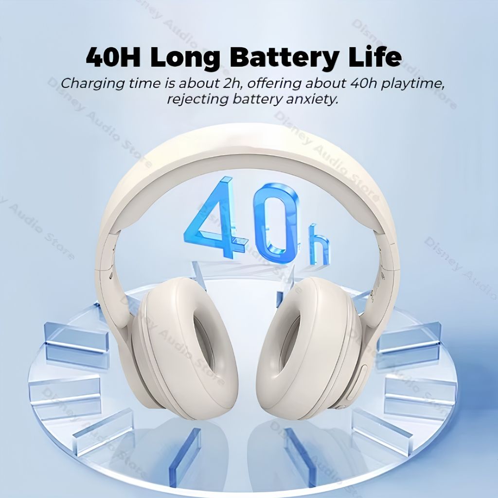 TJM Monster Mission 100 Wireless Headset - White