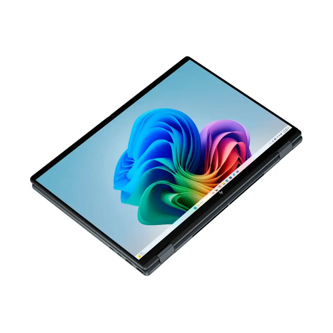 TJM HP OmniBook X Flip 16-AS0023DX, Intel Core Ultra 7-256V, RAM 16GB, SSD 1TB, Intel Arc 140V, 16.0 Inch IPS WUXGA FHD+ Touch, Eclipse Gray