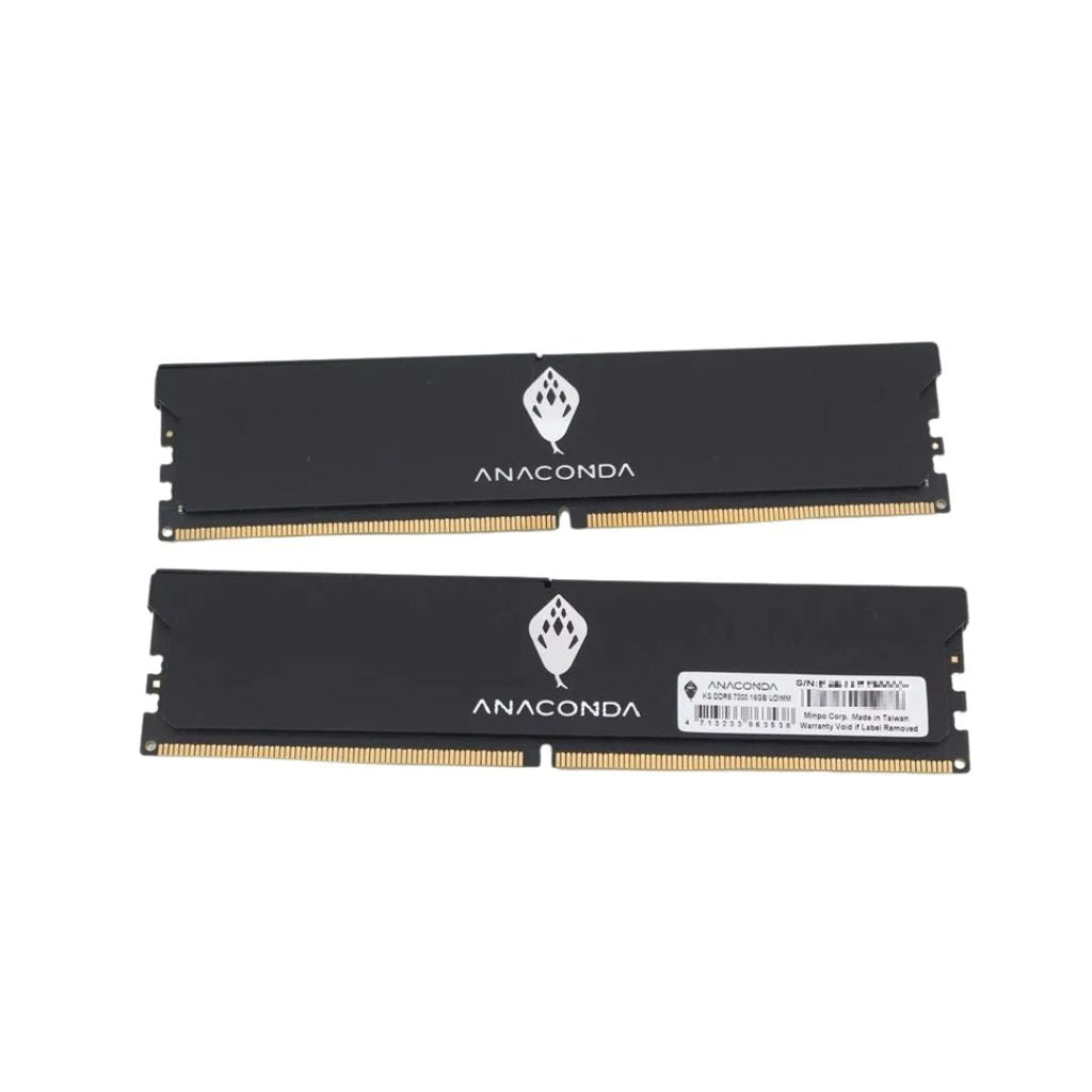 TJM ANACONDA King Snake K5 DDR5 16GB (1x16GB) 6000MHz CL38
