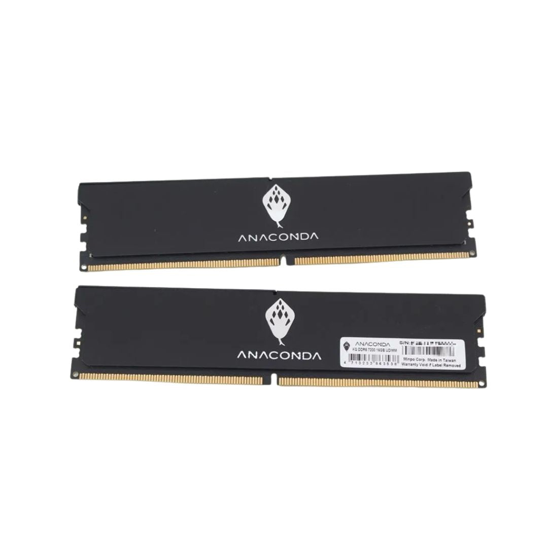 TJM ANACONDA King Snake K5 DDR5 16GB (1x16GB) 6000MHz CL38