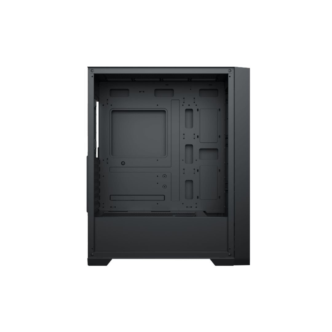 TJM Xigmatek Quantum 4 Fan RGB Mid Tower - Black