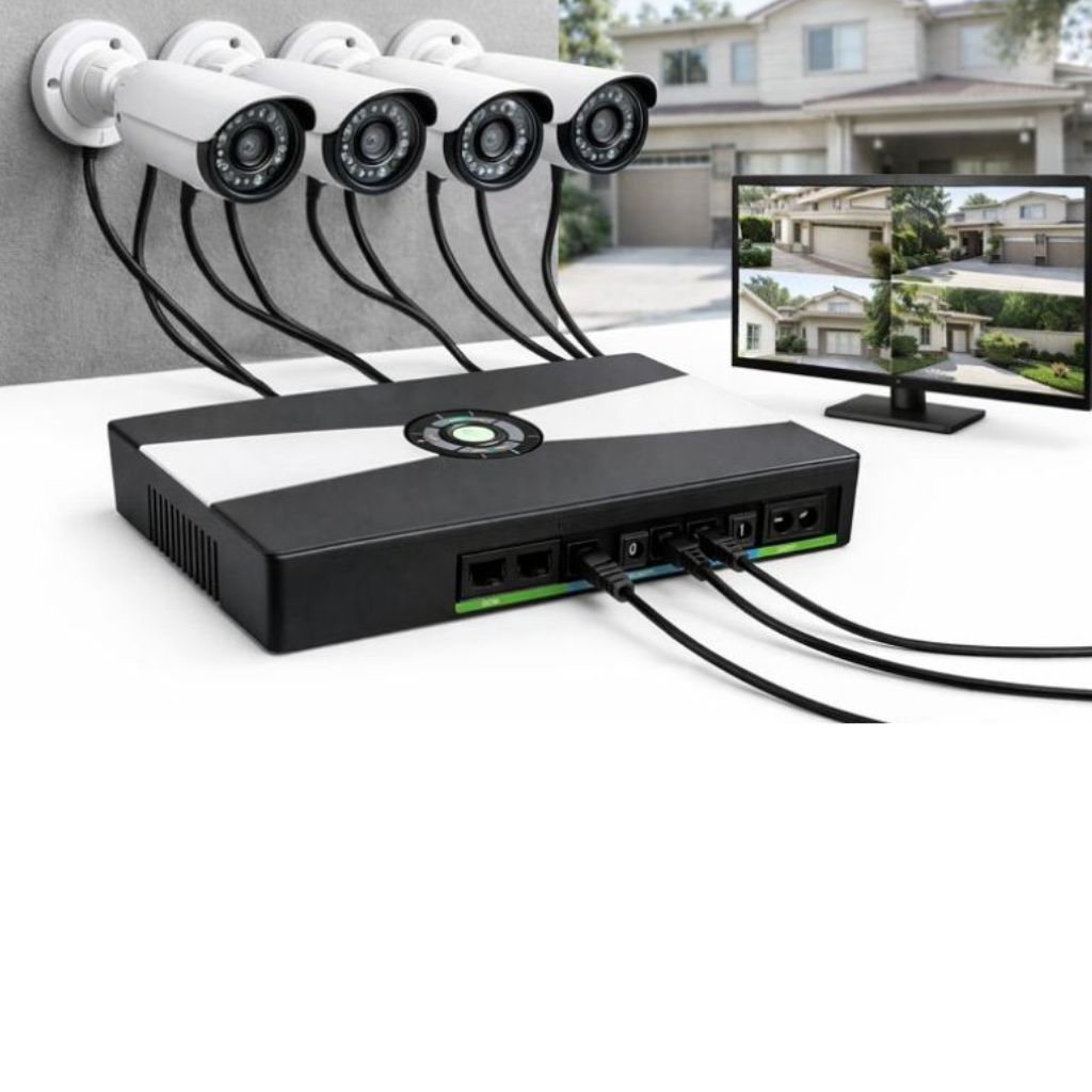 TJM UPS GETX 1800ah DC 12v 15v camera gsca1
