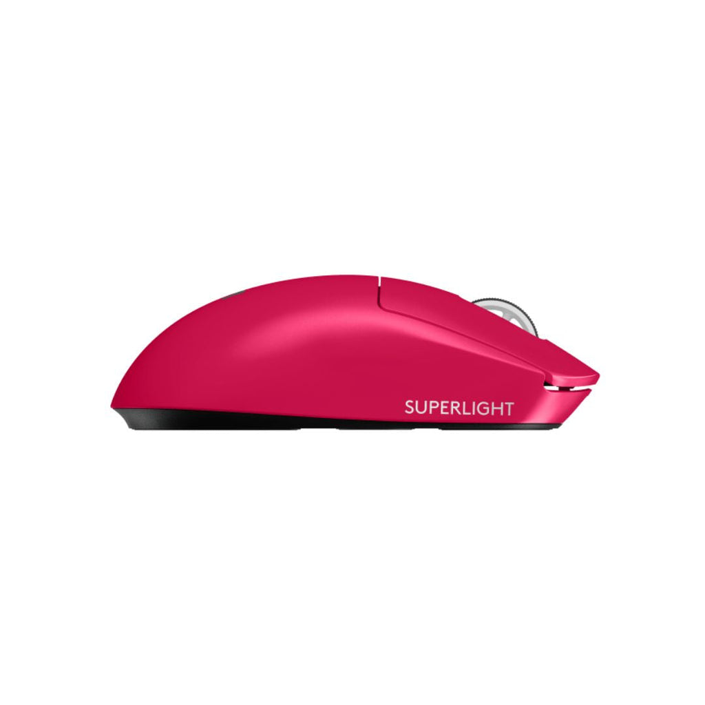 TJM Logitech G PRO X Superlight 2 Wireless Gaming Mouse - Magenta