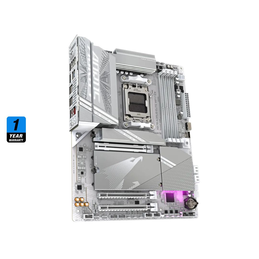 TJM Gigabyte X870 AORUS ELITE WIFI7 ICE, Motherboard