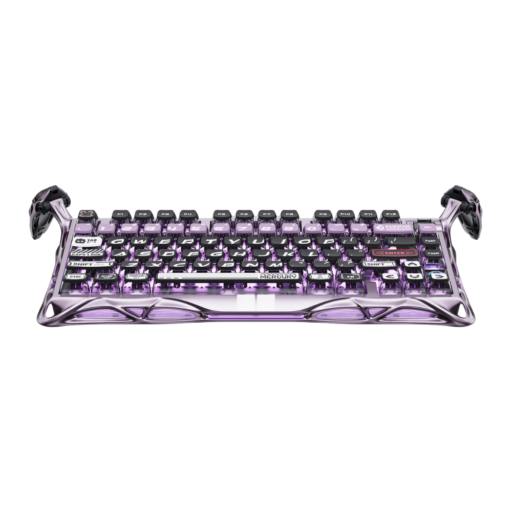 TJM Gravastar Mercury GS V75 Pro Gaming Keyboard - Iron Purple