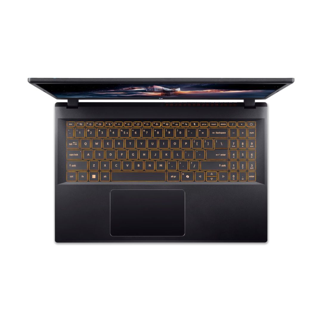 TJM Acer Nitro V15 ANV15-52-70LN, Intel Core i7-13620H, RAM 16GB, 512GB SSD, NVIDIA RTX 4050 6GB, 15.6 FHD IPS 165Hz, Obsidian Black