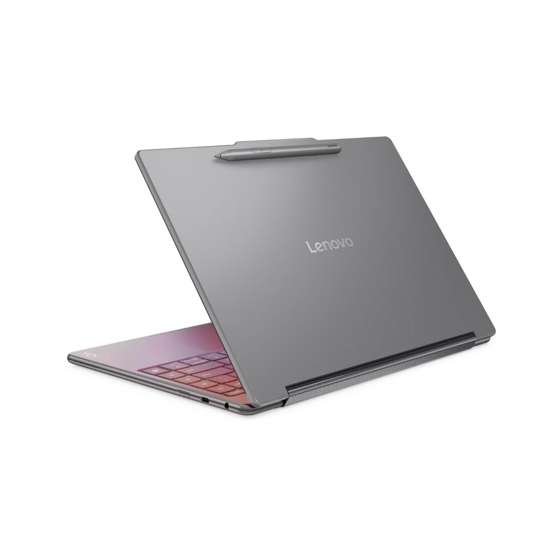 TJM Lenovo Yoga 9 Aura Edition 14ILL10 - (13AX) Intel Core Ultra 7-258V, RAM 32GB, SSD 1TB, Intel® Arc™ Graphics 140V, 14 Inch WQXGA+ OLED 120Hz Touch, Luna Grey