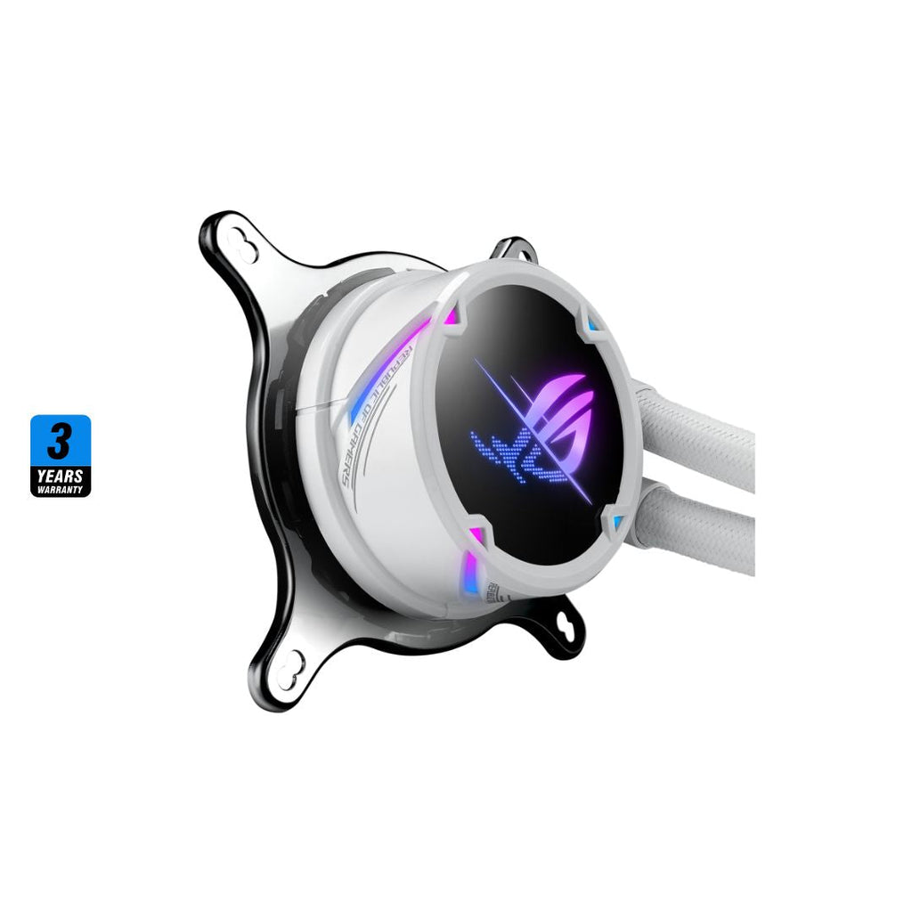TJM ASUS ROG Strix LC II 360 ARGB, White