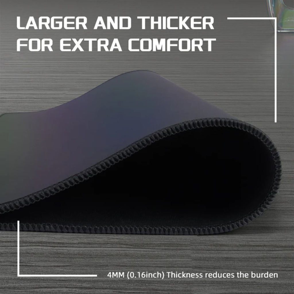 TJM ATTACK SHARK CM03 eSport Gaming Mousepad - Gray Graident