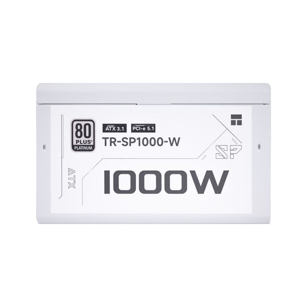 TJM Thermalright SP1000-W 1000W 80+ Platinum Power Supply, White