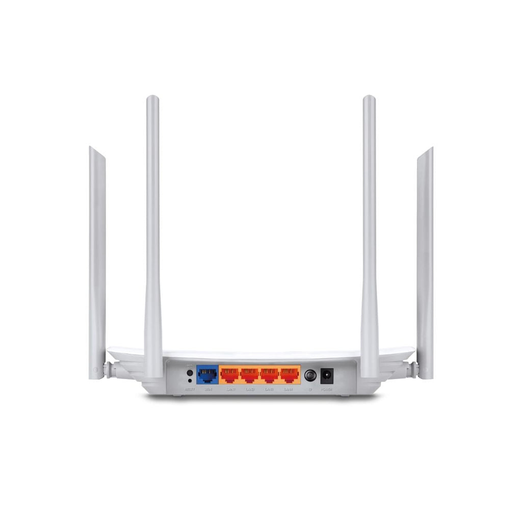 TJM TP-Link Archer C50, AC1200 Wireless Dual Band Wi-Fi 5 Router