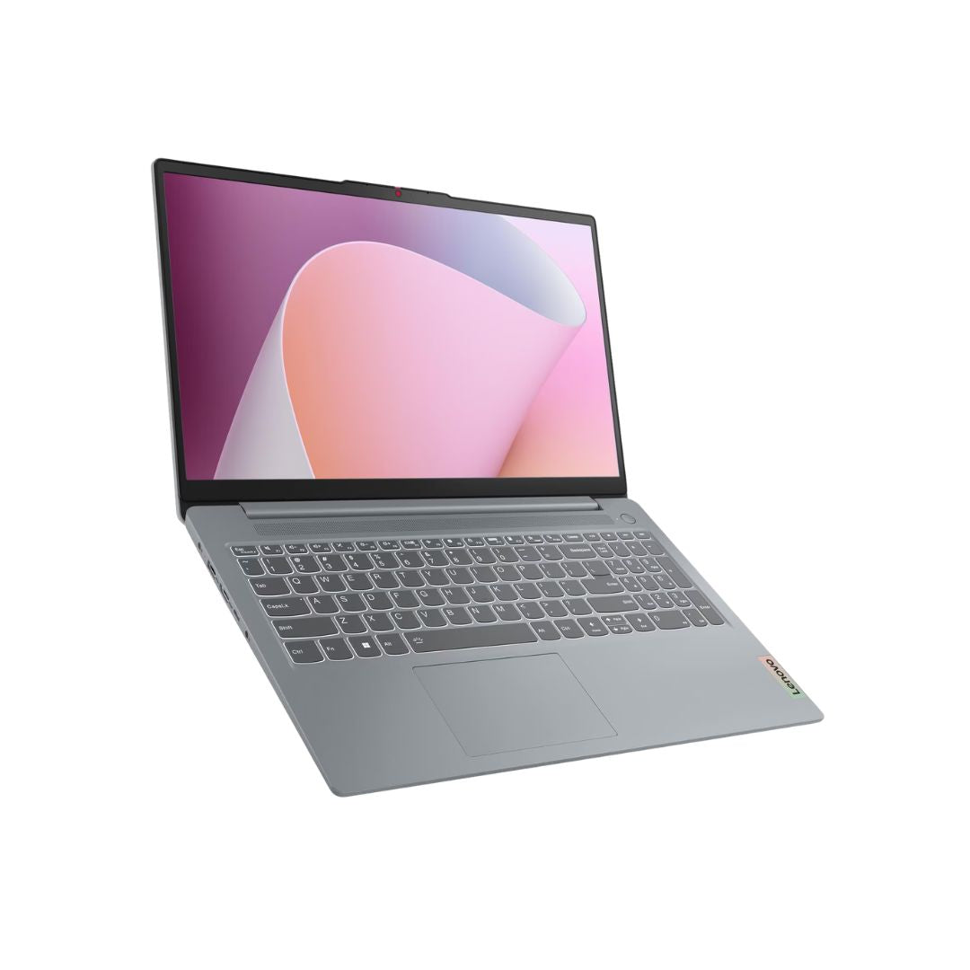 TJM Lenovo IdeaPad Slim 3 15ABR8 - (LMUS) AMD Ryzen 7-5825U, RAM 16GB, SSD 512GB, Radeon™ Graphics, 15.6 FHD IPS Touch, Arctic Grey