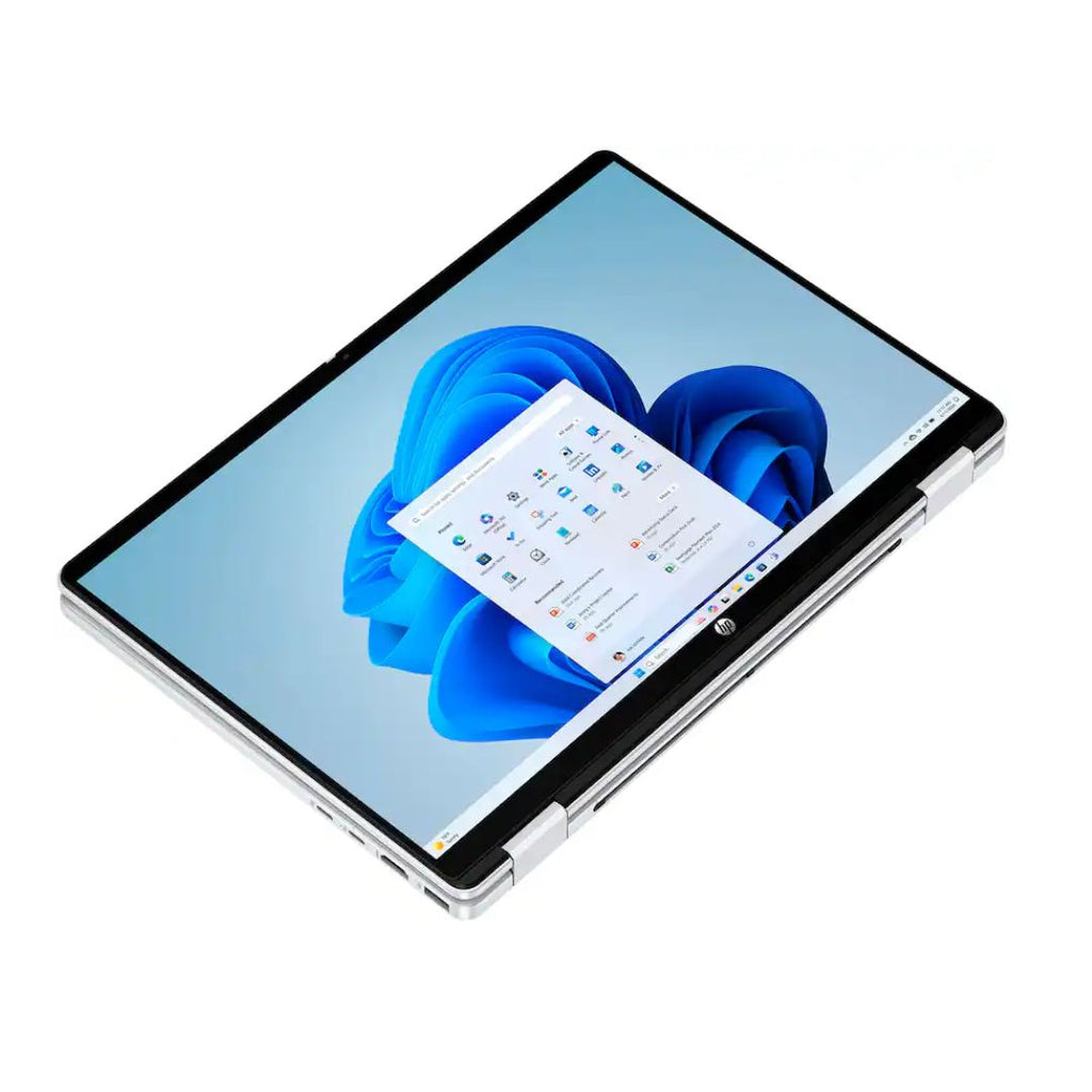 TJM HP OmniBook 5 Flip 14-FP0013DX, Intel CORE 5-120U, RAM 8GB, SSD 512GB, Intel Graphics, 14.0 Inch WUXGA FHD+ IPS Touch, Glacier Silver