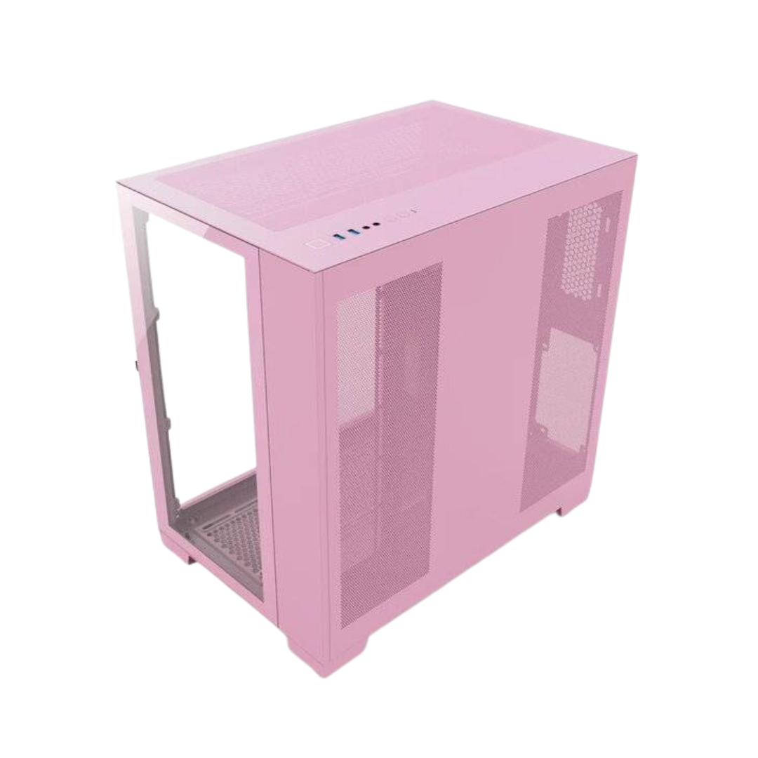 TJM SAMA A711 Mid Tower Case ATX - Pink