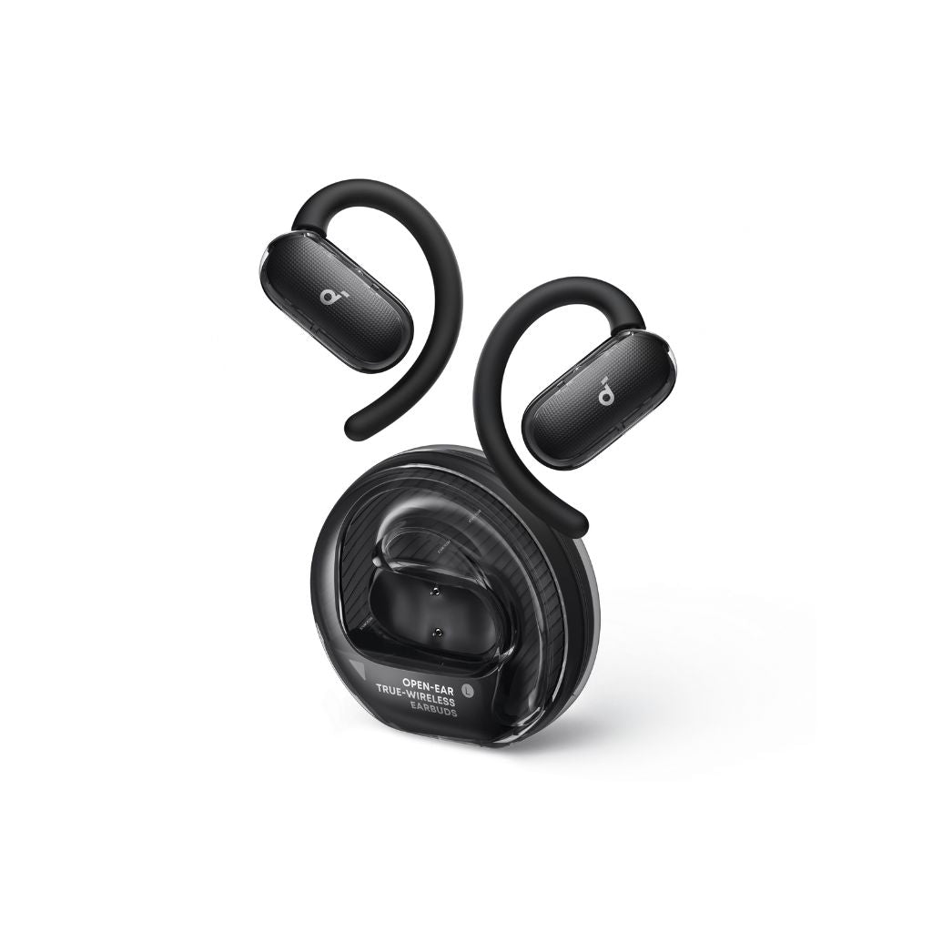 TJM Anker Soundcore V40i Open-Ear Earbuds - Black