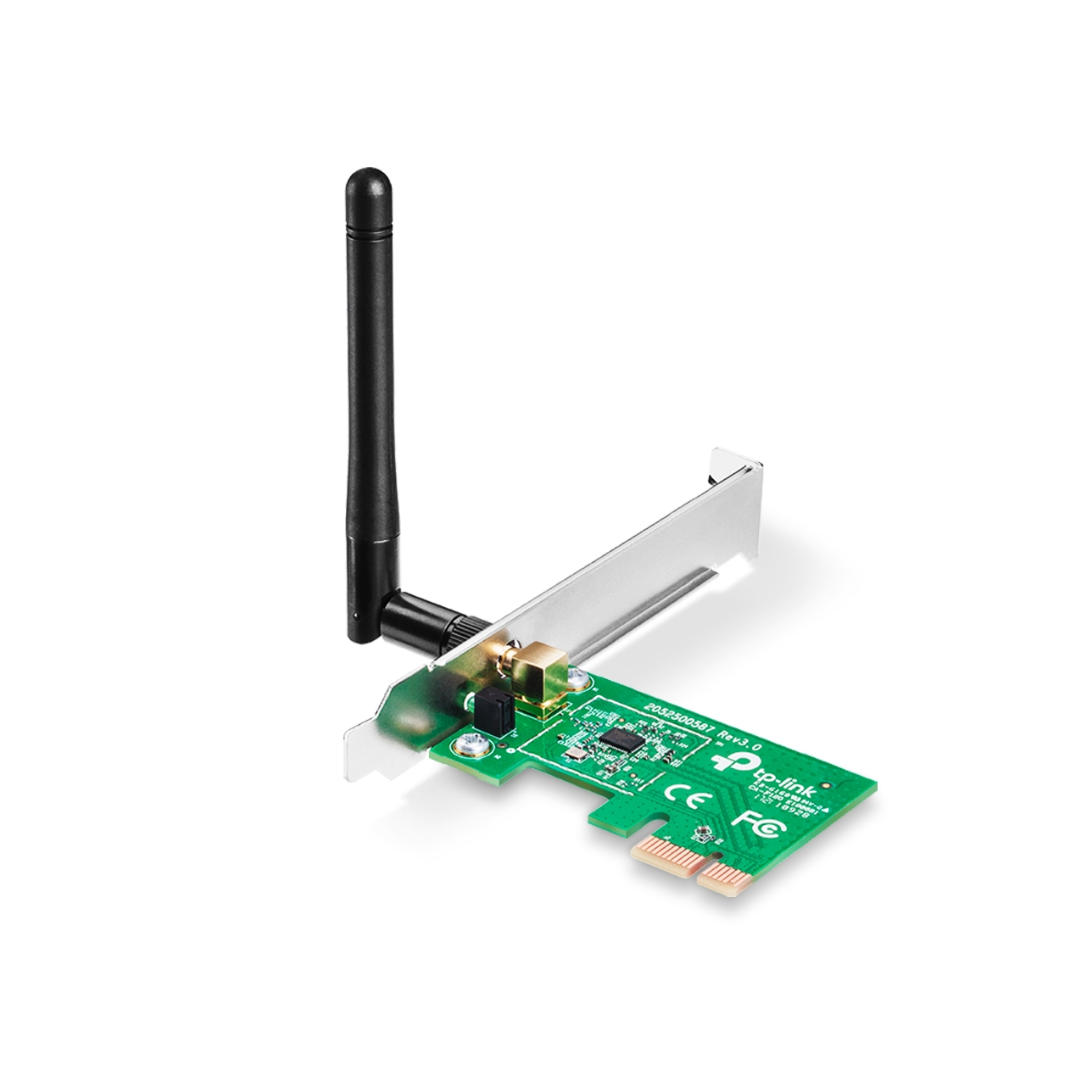 TJM TP-Link TL-WN781ND, 150Mbps Wireless N PCI Express Adapter