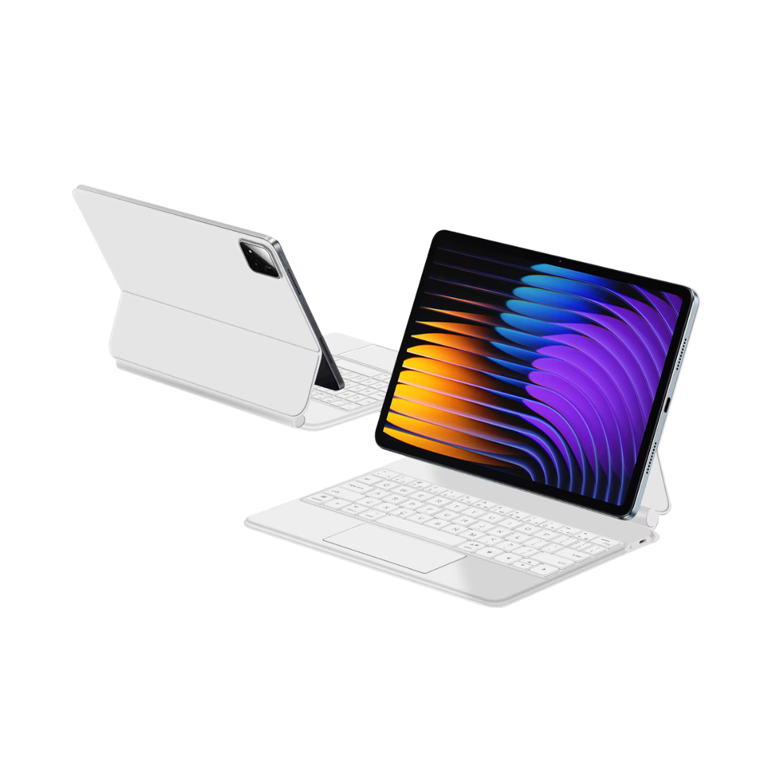 TJM Xiaomi Pad 7 / 7 Pro Keyboard - White