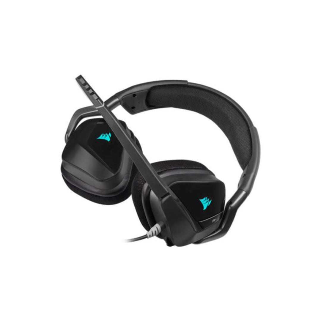 TJM Corsair Void ELITE USB Carbon Headphones