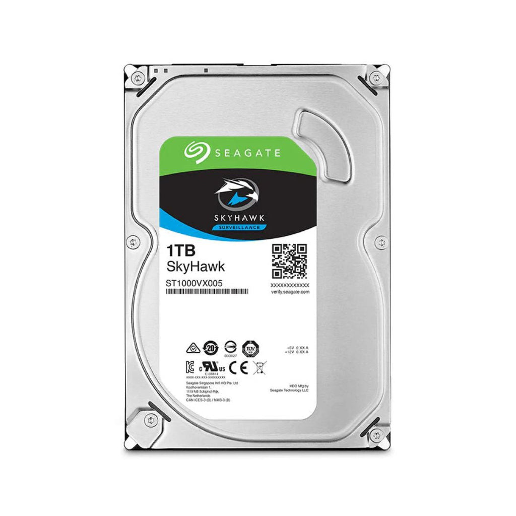 TJM Seagate SkyHawk 3.5 Internal Storage HDD - 1TB