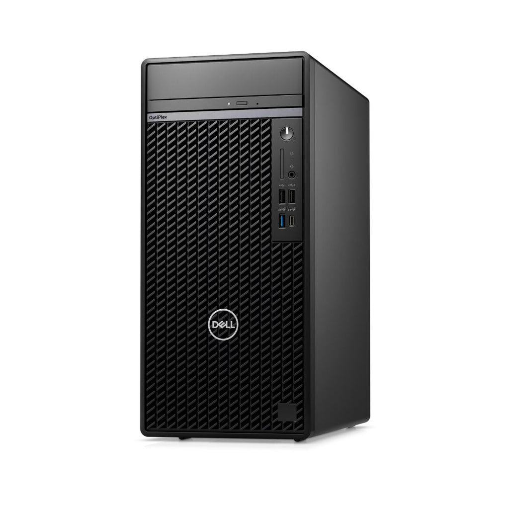 TJM Dell OptiPlex Tower Plus 7020, Intel, i5-13400, RAM 8G, SSD 512G, Intel UHD Graphics, DVD, Black