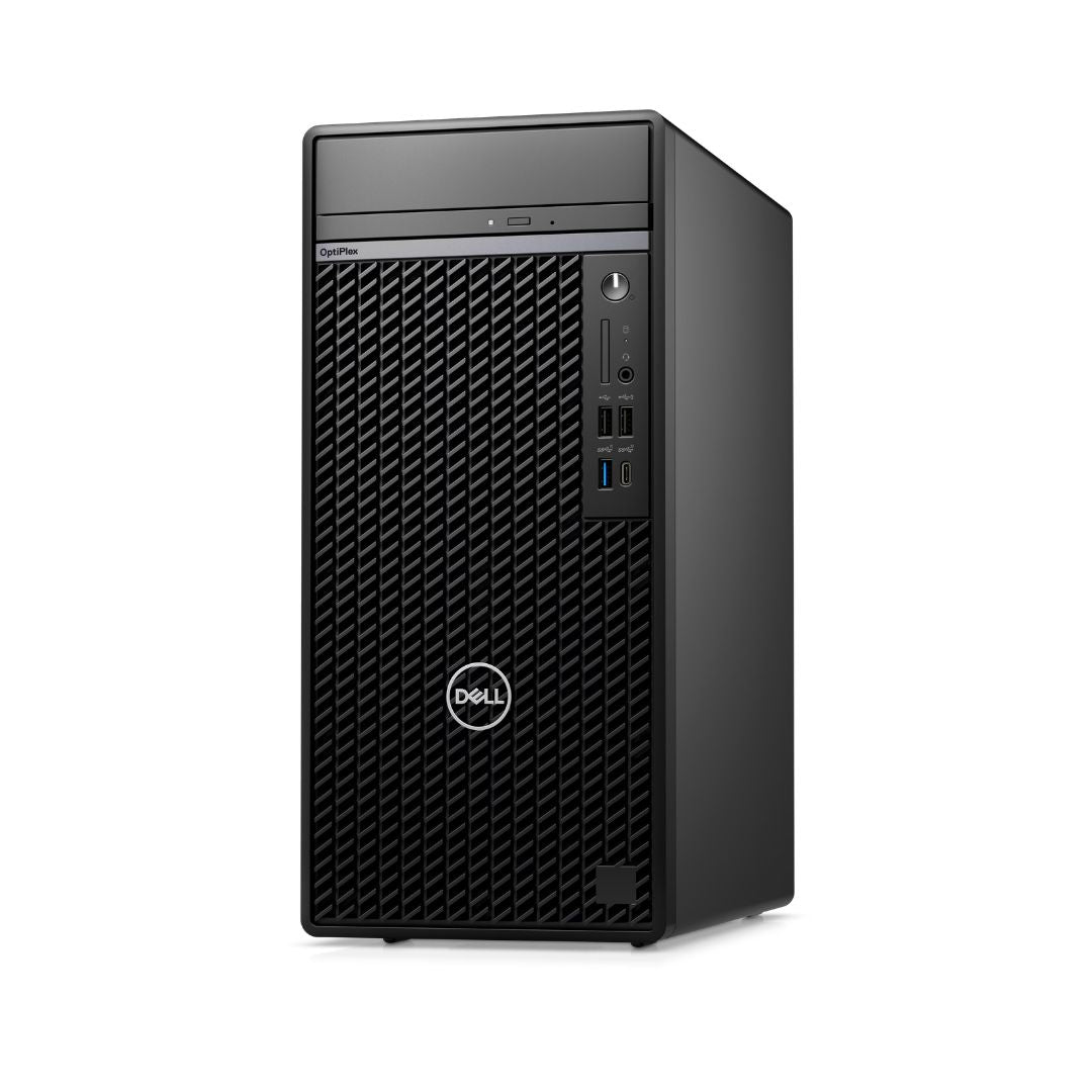 TJM Dell OptiPlex Tower Plus 7020, Intel, i5-13400, RAM 8G, SSD 512G, Intel UHD Graphics, DVD, Black