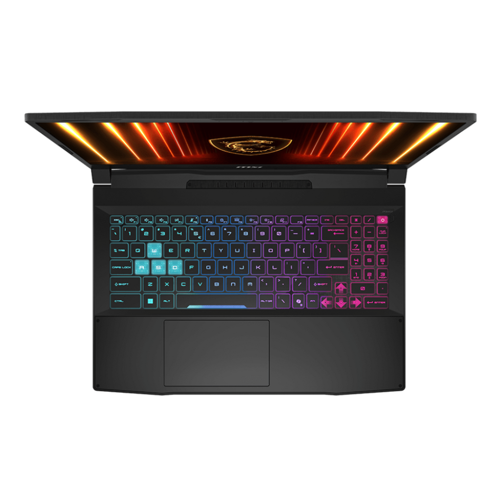 MSI Katana 15 HX B14WFK-660XAE, Intel Core i7-14700HX, RAM 16GB, SSD 512GB, NVIDIA RTX 5060 8GB, 15.6 Inch FHD IPS 144Hz, Black