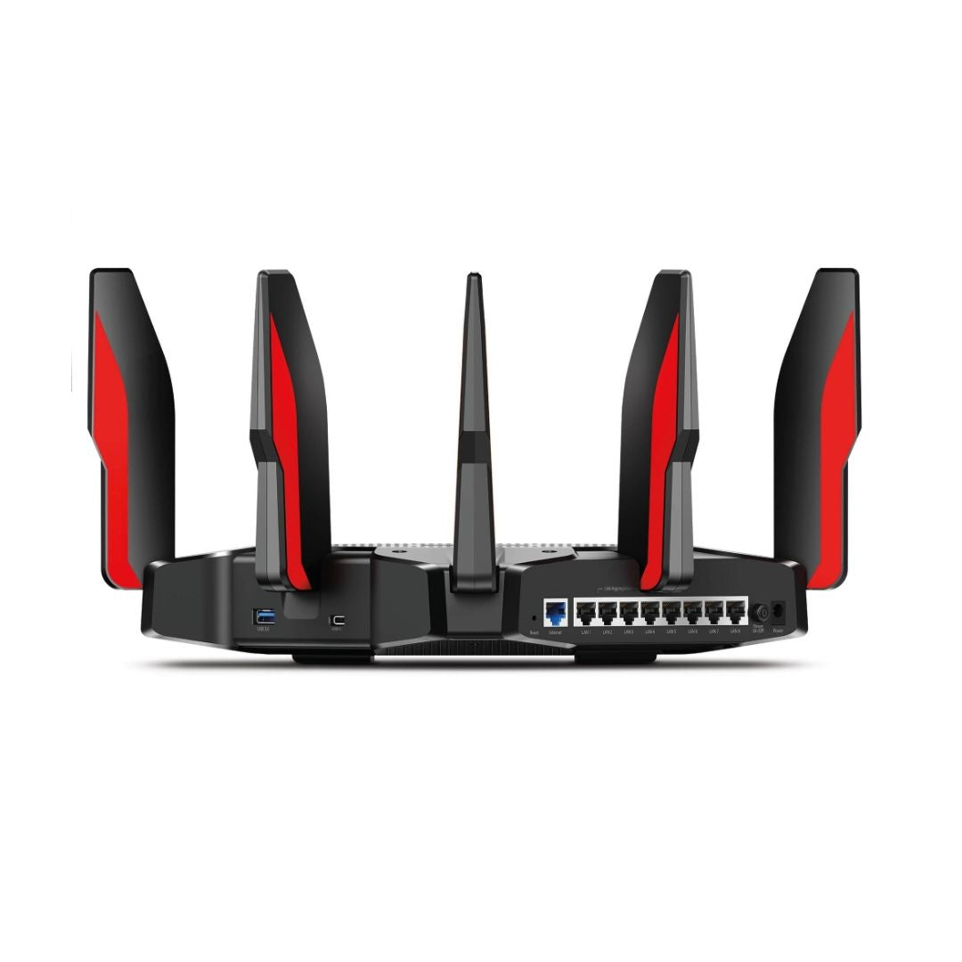 TJM TP-Link Archer Gaming, AX11000 Tri-Band Wi-Fi 6 Router