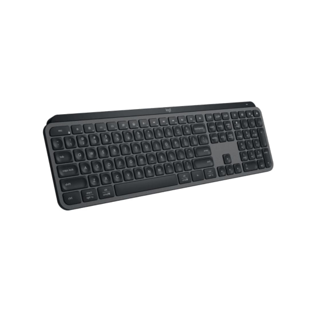 TJM Logitech MX Keys S Wireless Keyboard - Graphite