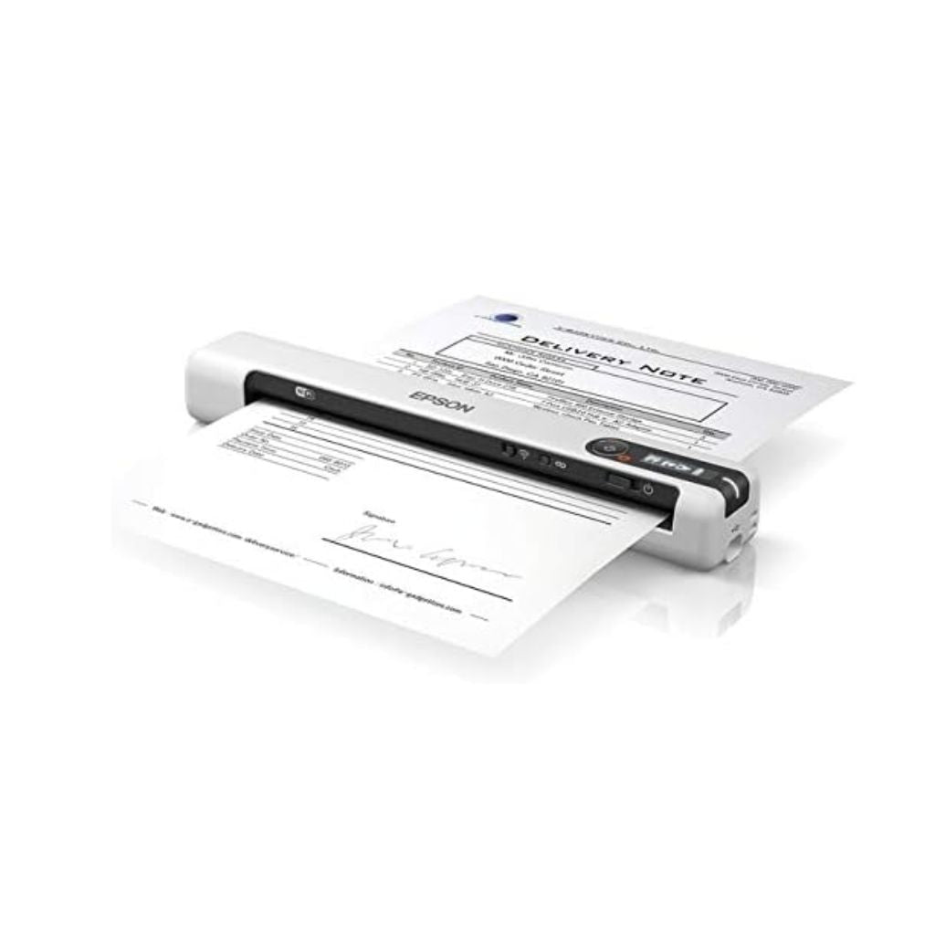 TJM Epson DS-80W Wireless Portable Sheet-fed Document Scanner
