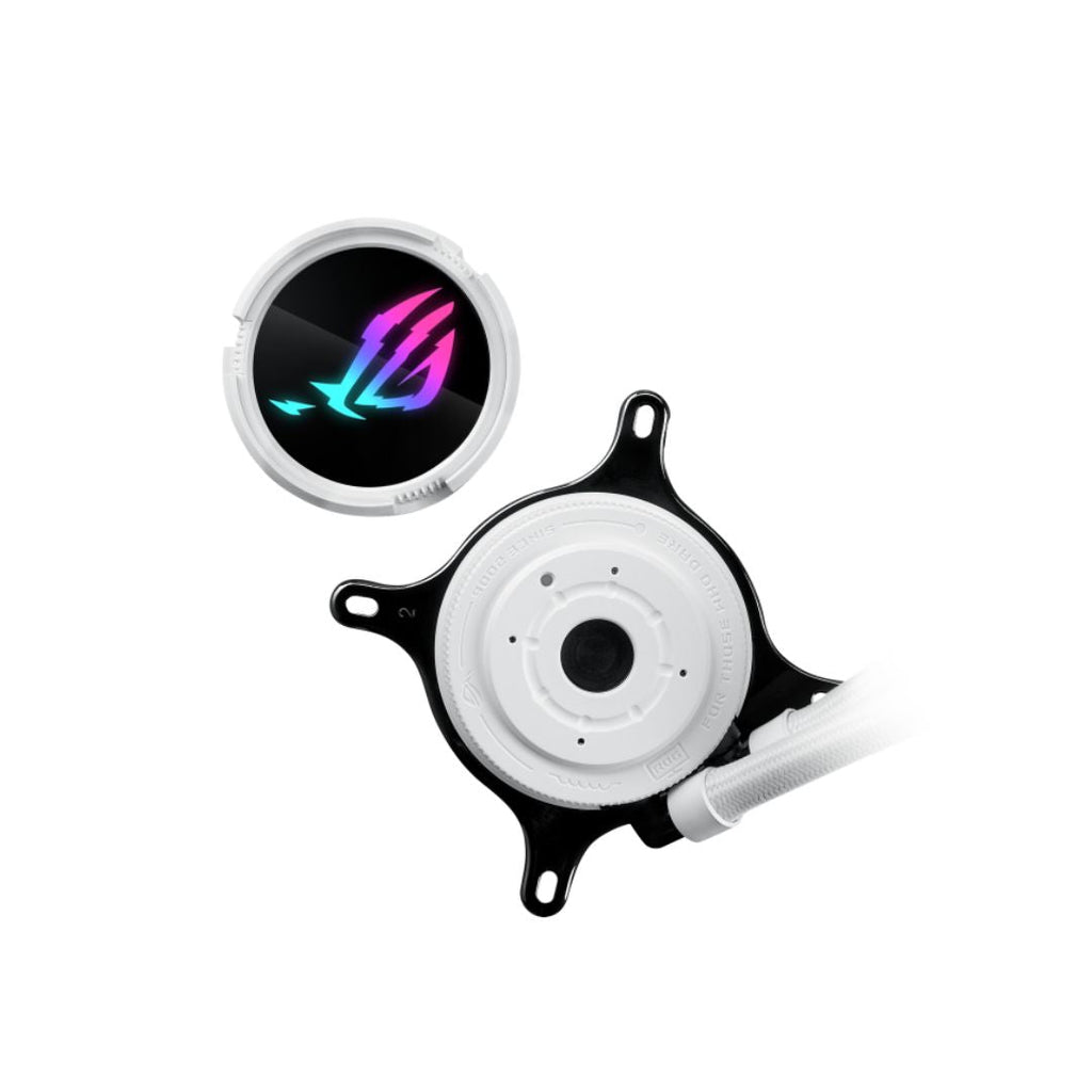 TJM ASUS ROG Strix LC III 360 ARGB, White