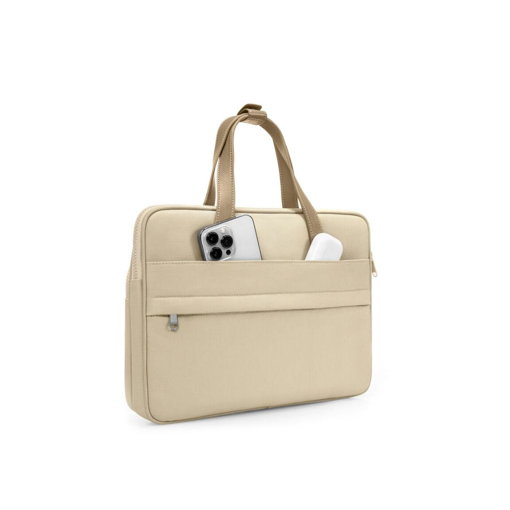 TJM Tomtoc Versatile A12 Laptop Shoulder Bag 13.5 inch - Khaki