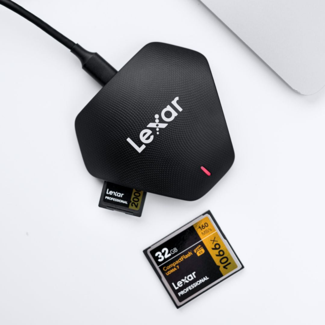TJM Lexar Professional Multi-Card Card Reader