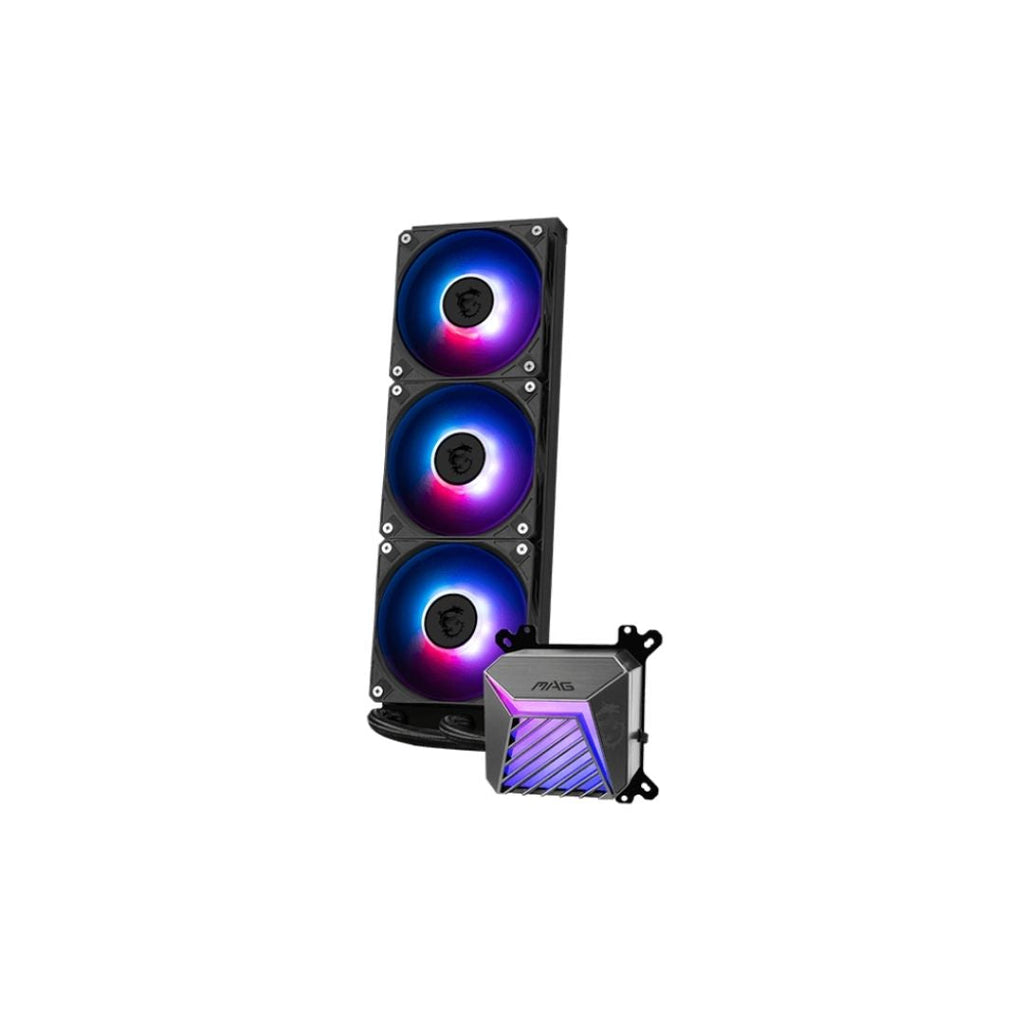 TJM MSI MAG CoreLiquid A15 360 AIO Liquid Cooler - Black