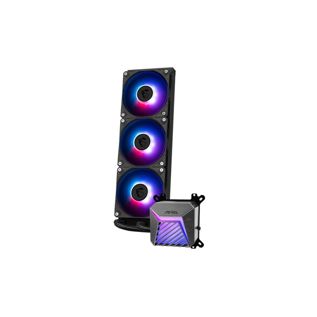 TJM MSI MAG CoreLiquid A15 360 AIO Liquid Cooler - Black